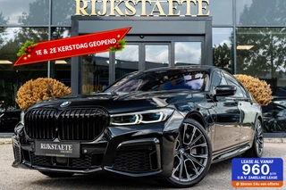 BMW 7-serie 745e High Executive|PANO|MASSAGE|H&K|HEAD-UP|20'