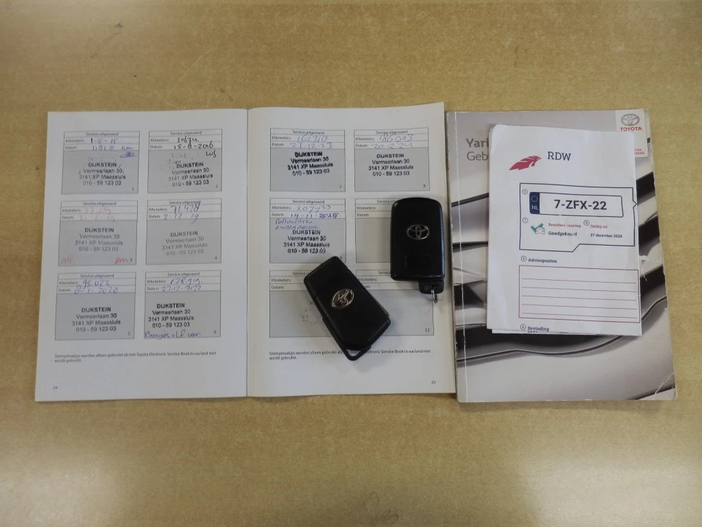 Hoofdafbeelding Toyota Yaris