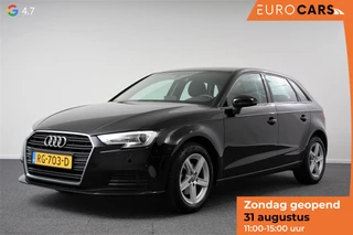 Audi A3 Sportback 1.0 TFSI 115 pk S-Tronic Pro Line Nieuw Model | Navigatie | Climate Control | Cruise Control | Led | Lichtmetalen Velgen