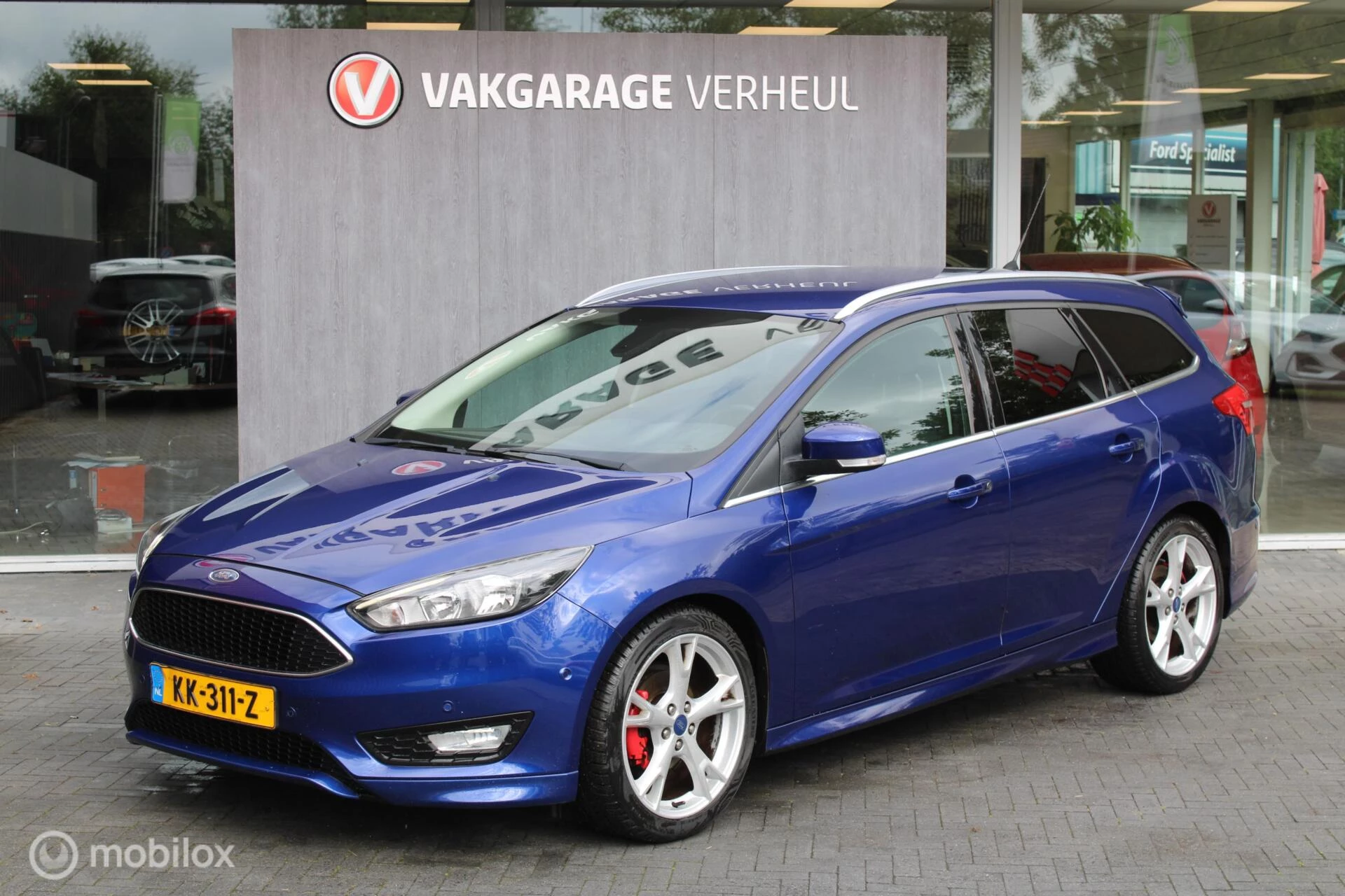 Hoofdafbeelding Ford Focus