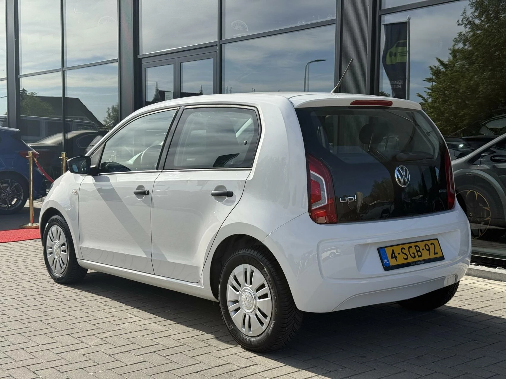 Hoofdafbeelding Volkswagen up!