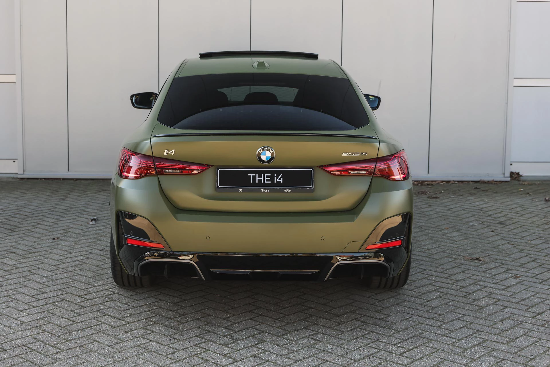 Hoofdafbeelding BMW i4