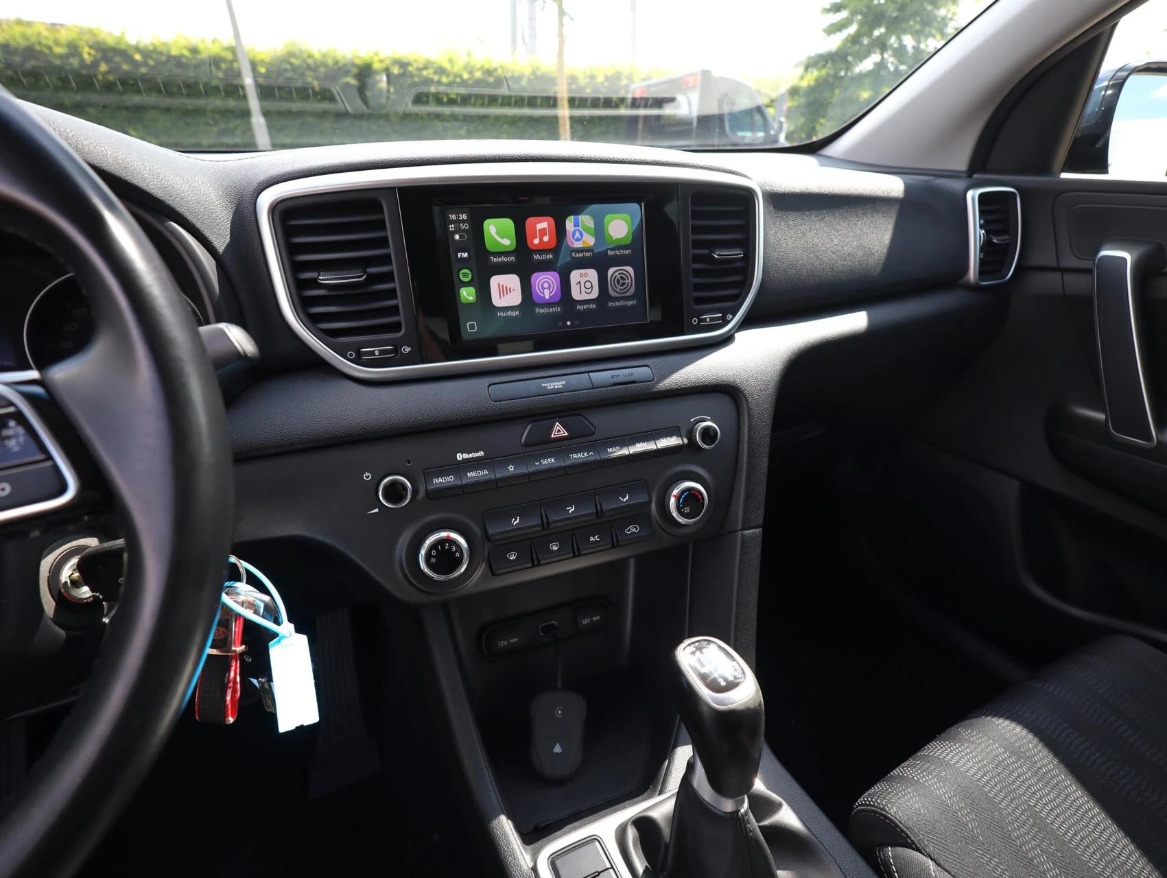 Hoofdafbeelding Kia Sportage