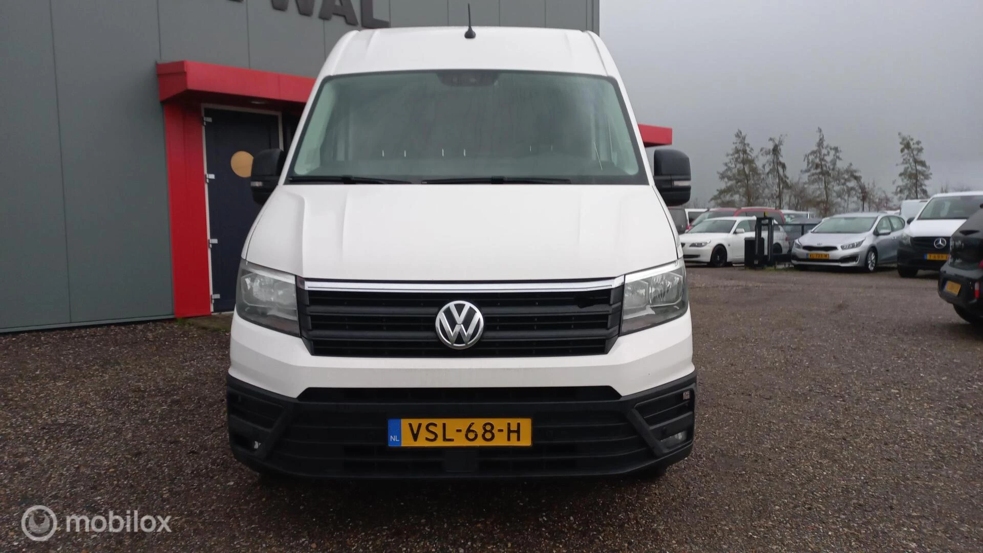 Hoofdafbeelding Volkswagen Crafter