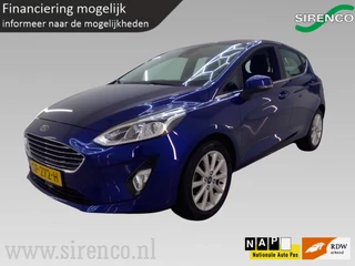 Ford Fiesta 1.0 EcoBoost Titanium X | adaptieve cruise & climate control| Apple carplay & Android auto |