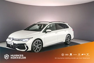 Volkswagen Golf Variant Life Edition 1.5 eTSI 115pk DSG Automaat Adaptive cruise control, Navigatie, 360 camera, Achteruitrijcamera, Stuurwiel verwarmd, Elektrische achterklep, LED matrix koplampen