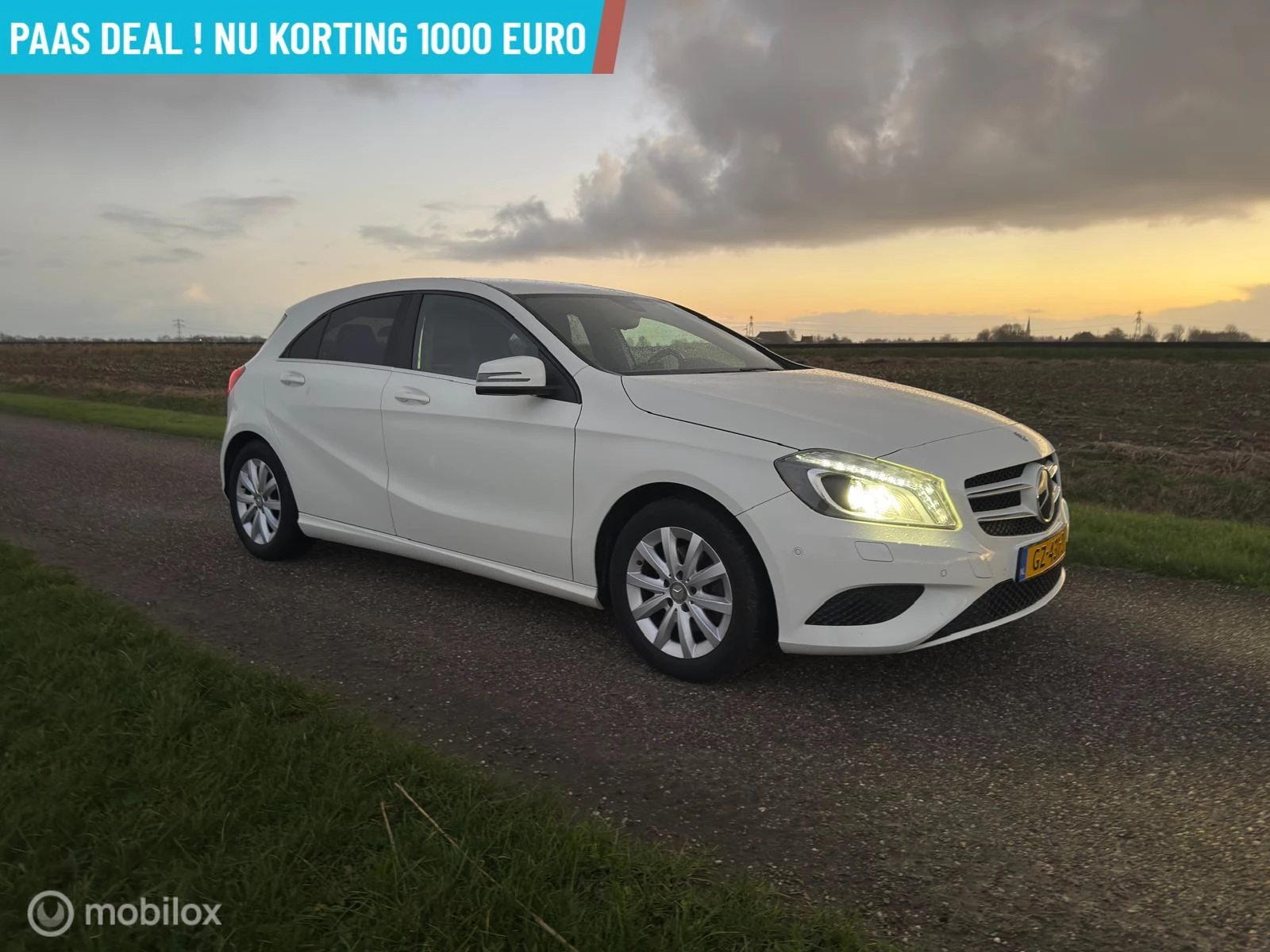 Hoofdafbeelding Mercedes-Benz A-Klasse