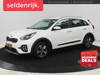 Kia Niro 1.6 GDI Hybrid DynamicLine | Adaptive cruise |  cruise | Camera | Carplay | Half leder | Navigatie | DAB | Climate control | Parkeerhulp