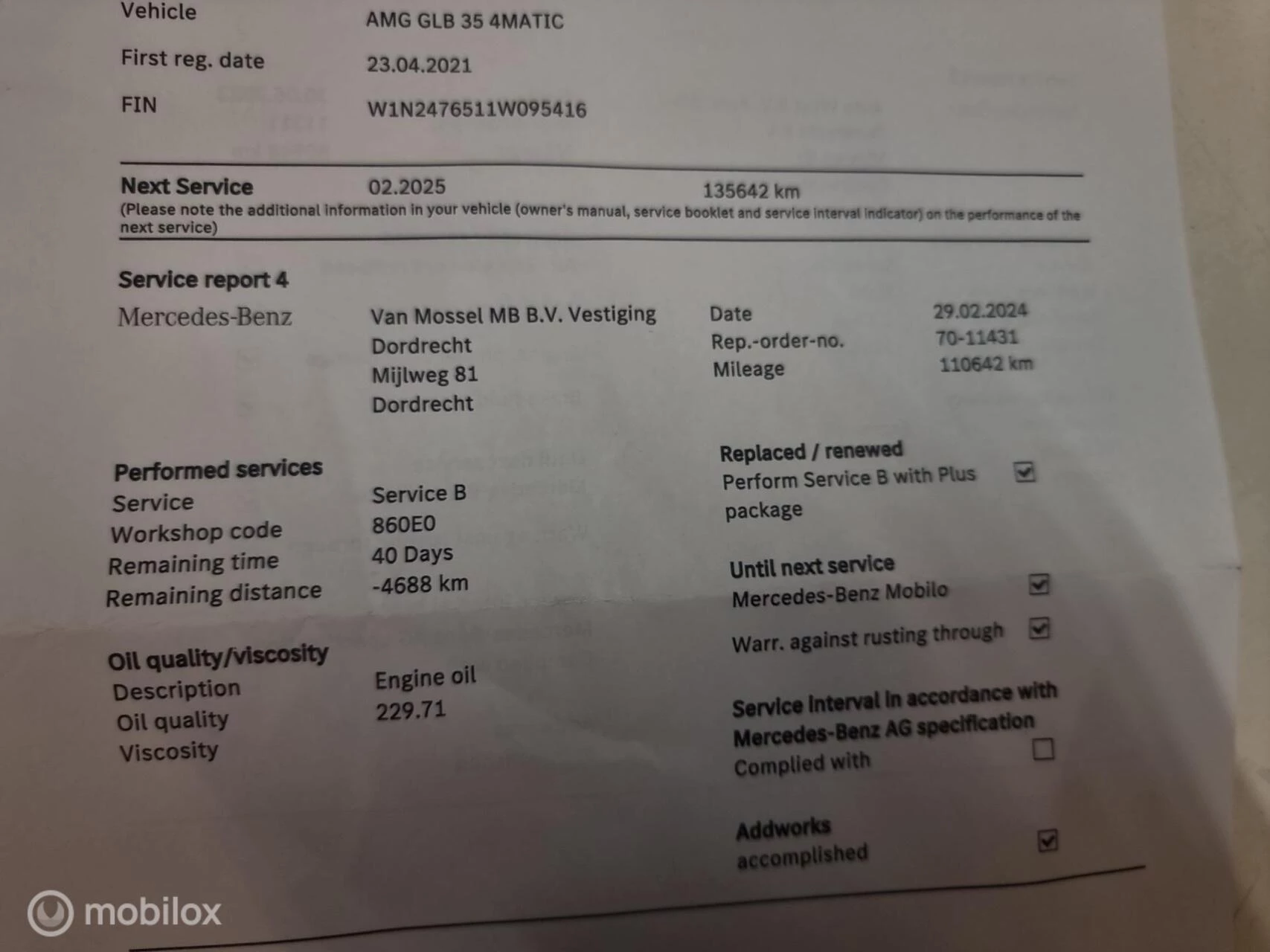 Hoofdafbeelding Mercedes-Benz GLB