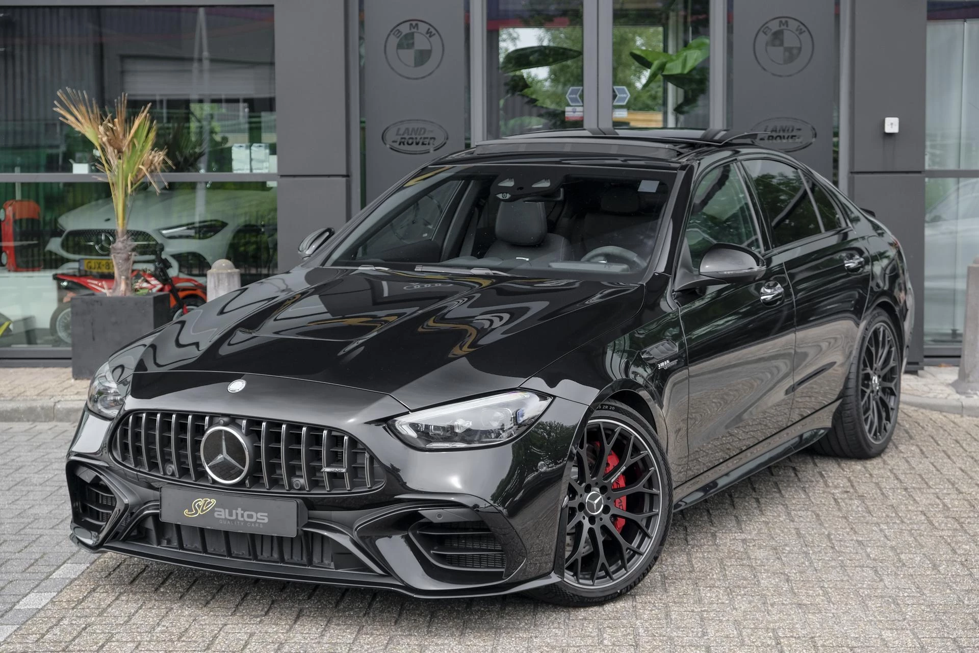 Hoofdafbeelding Mercedes-Benz C-Klasse