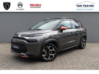 Citroën C3 Aircross 1.2 PureTech Shine | AUTOMAAT | PANO / SCHUIF | VERW VOORRUIT | NAV | A. CAM | KEYLESS | 17'' LMV.