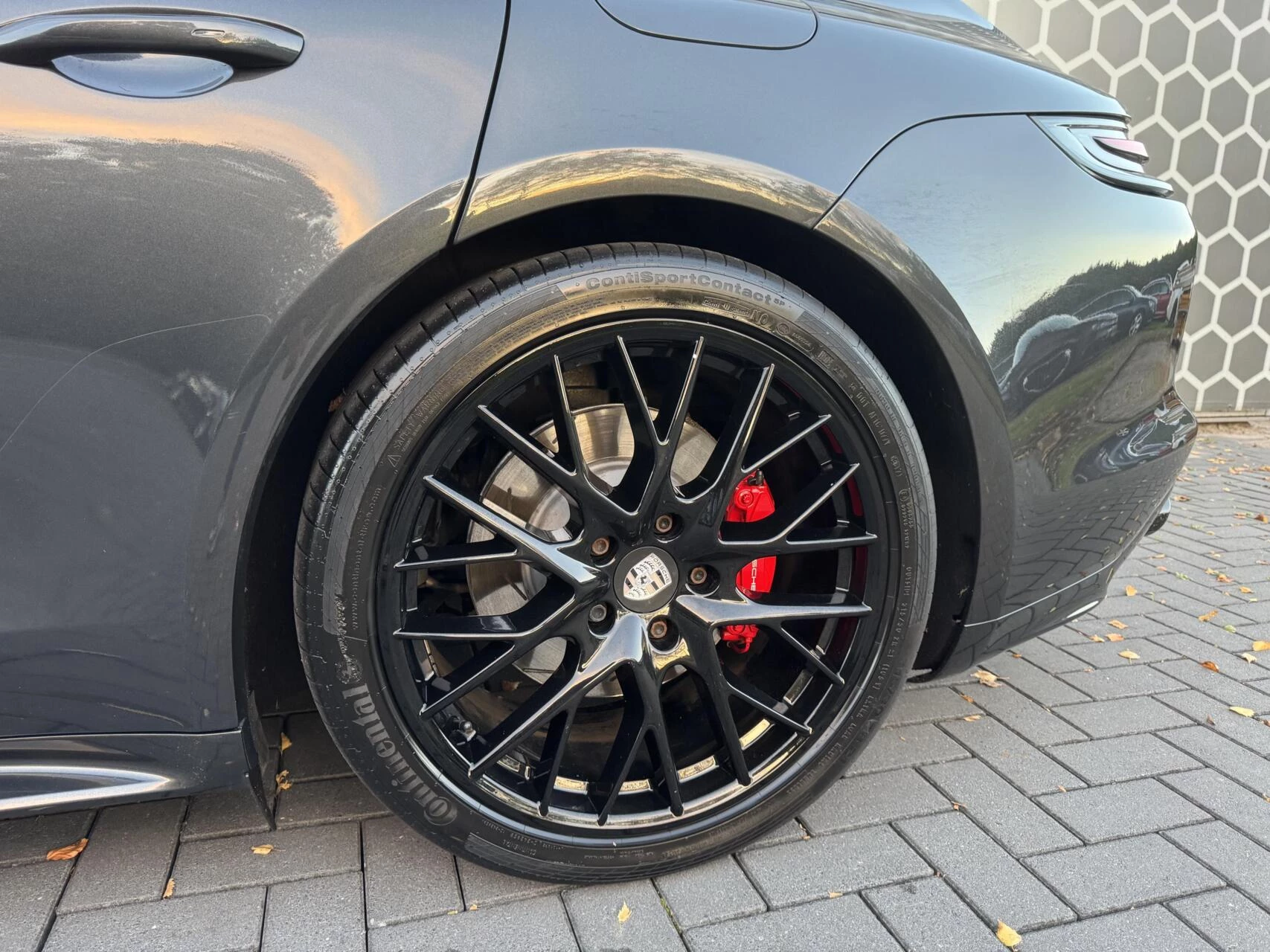 Hoofdafbeelding Porsche Panamera
