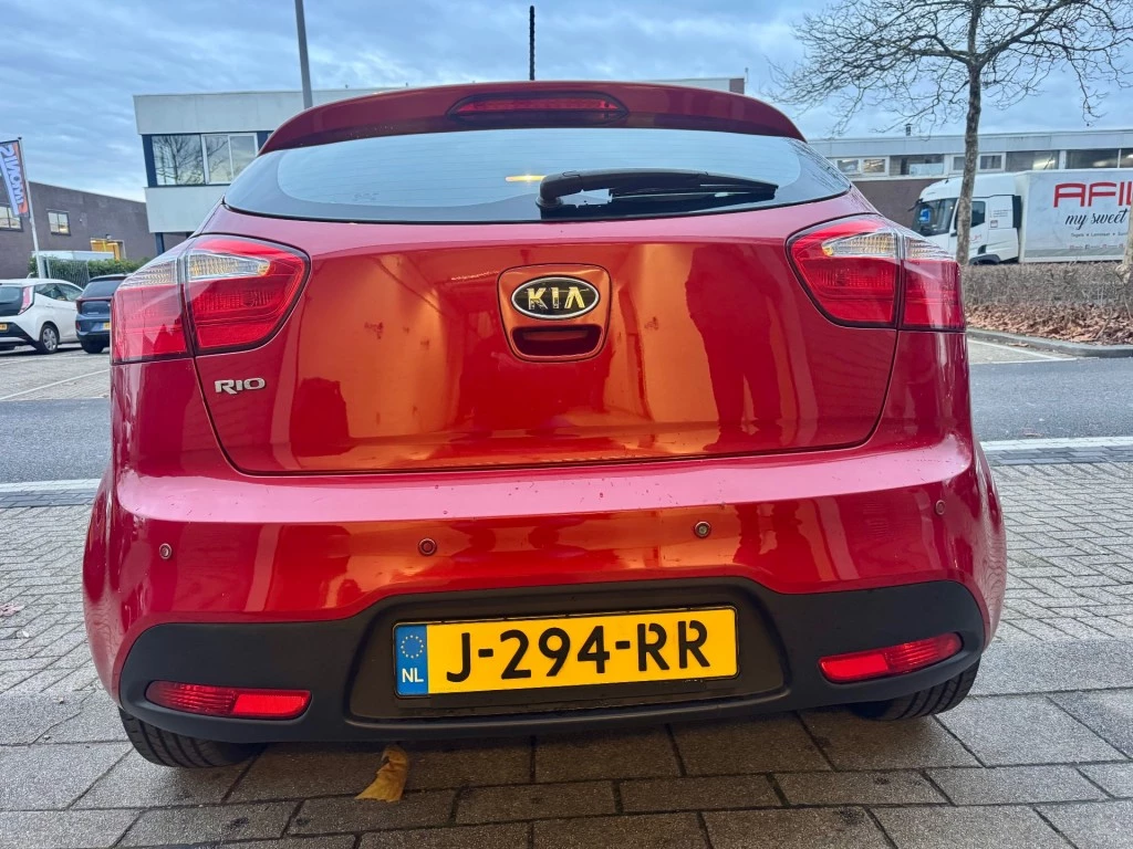 Hoofdafbeelding Kia Rio