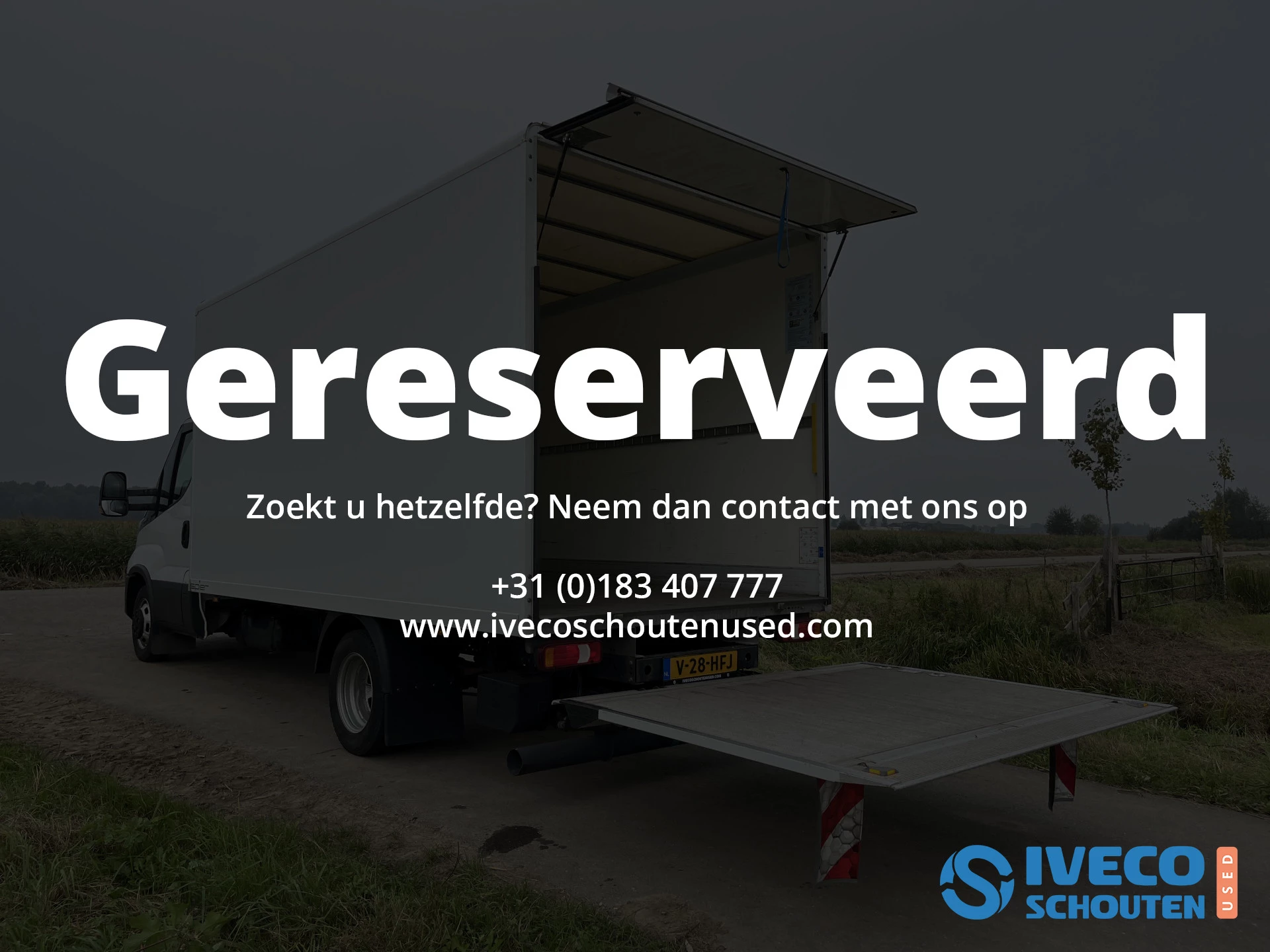 Hoofdafbeelding Iveco Daily