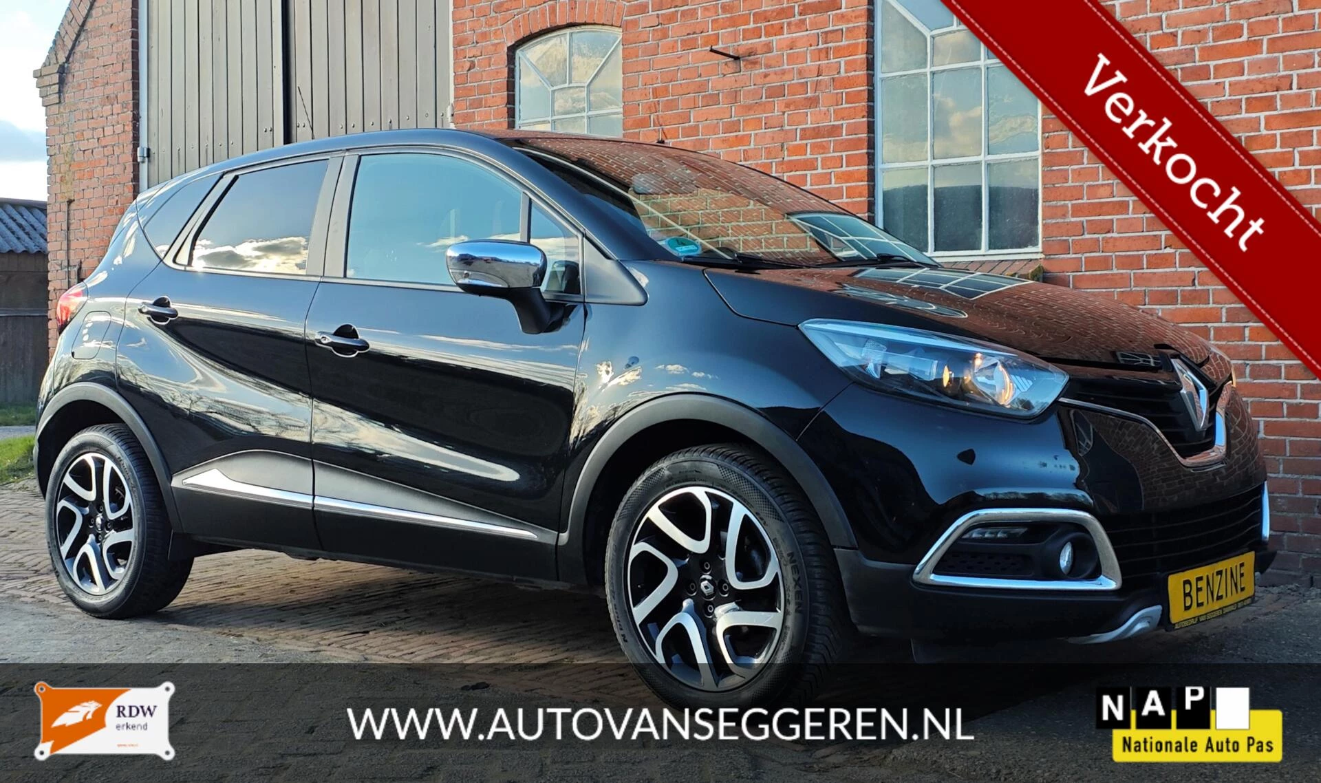 Hoofdafbeelding Renault Captur