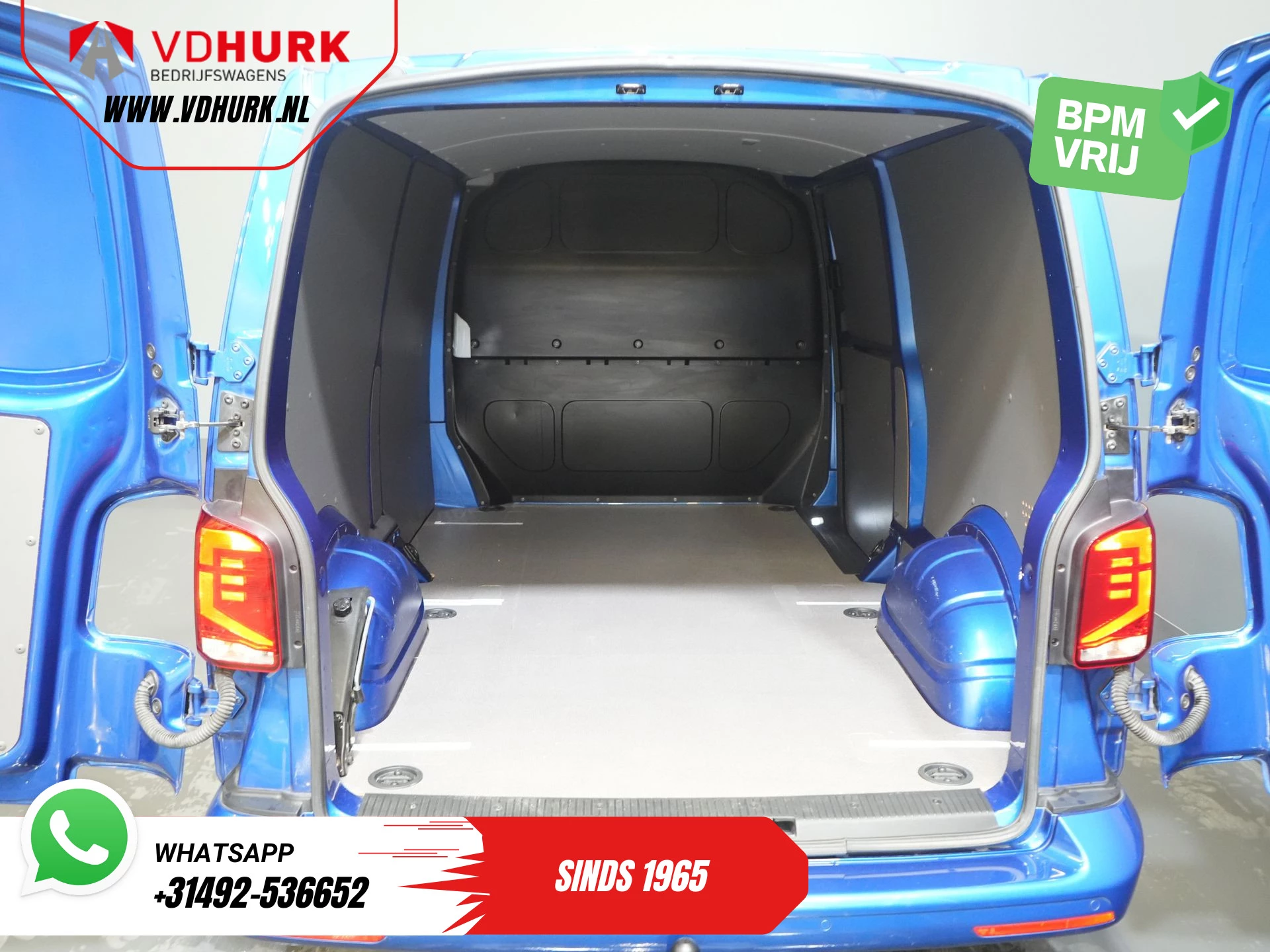 Hoofdafbeelding Volkswagen Transporter