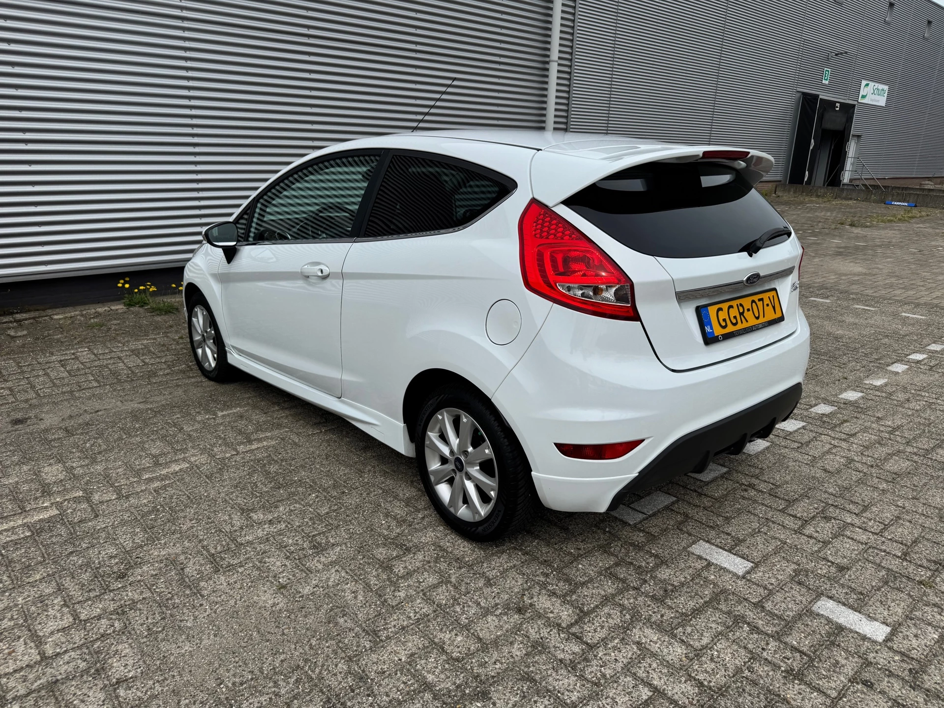 Hoofdafbeelding Ford Fiesta