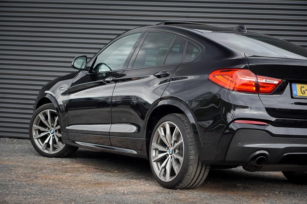 Hoofdafbeelding BMW X4
