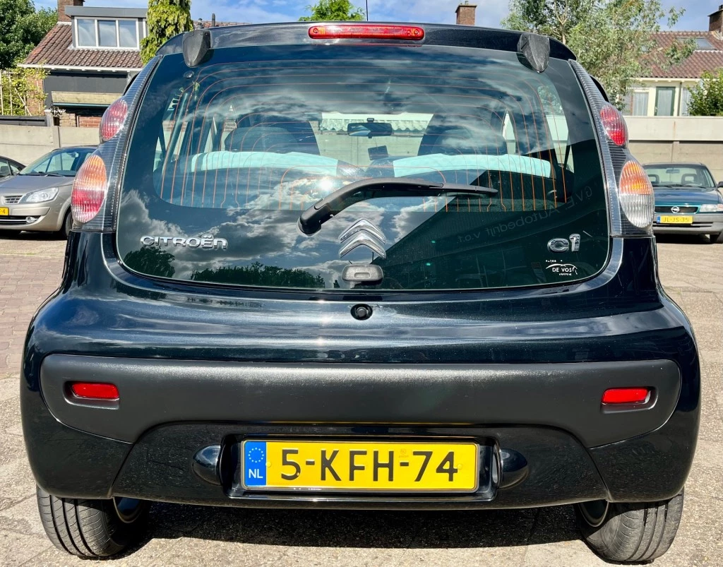 Hoofdafbeelding Citroën C1