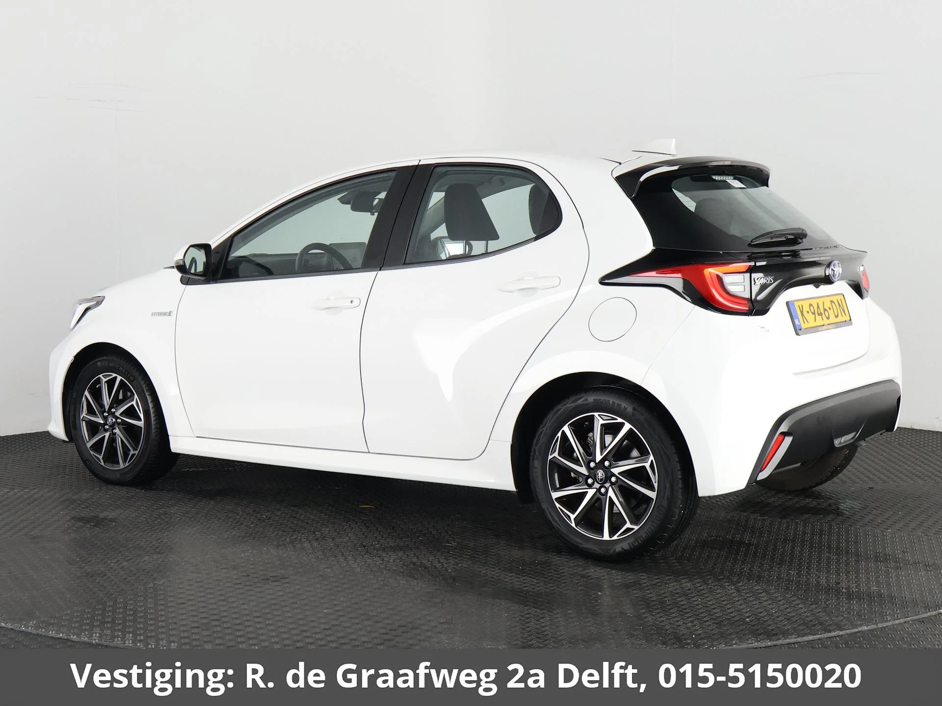 Hoofdafbeelding Toyota Yaris