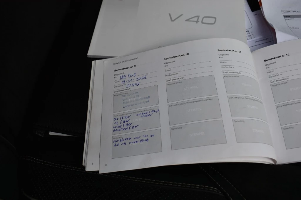 Hoofdafbeelding Volvo V40
