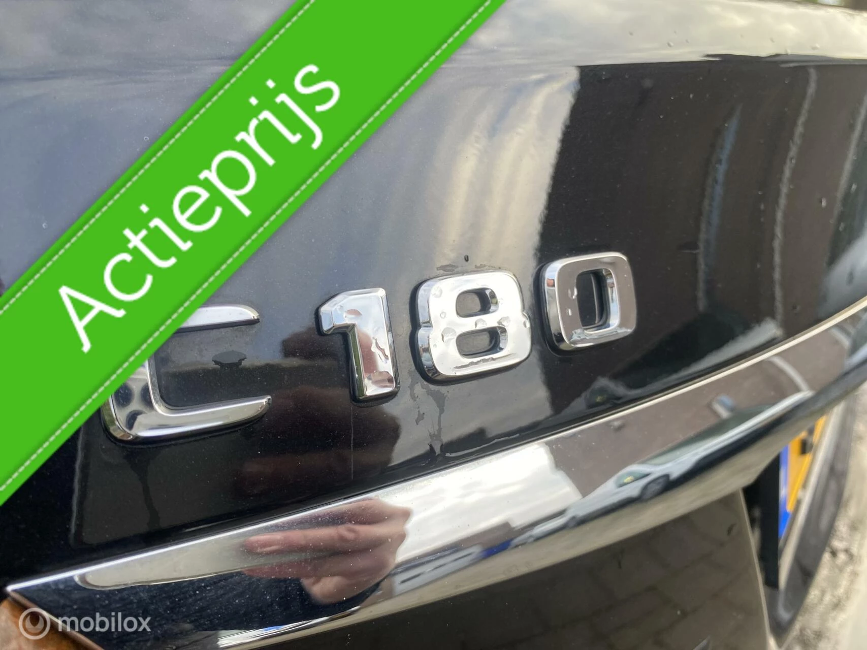 Hoofdafbeelding Mercedes-Benz C-Klasse