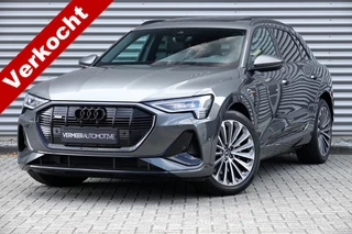 Hoofdafbeelding Audi e-tron Audi e-tron 55 quattro S edition 95 kWh S-Line | Pano | Memory | ACC | Camera |