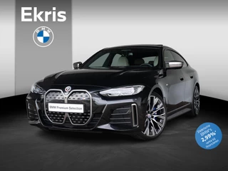 BMW i4 M50 | High Executive | Comfort Access | Schuif-/kanteldak | Stoelverwarming | Stoelventilatie | Harman Kardon | Parking Assistant Plus | 20'' | Trekhaak