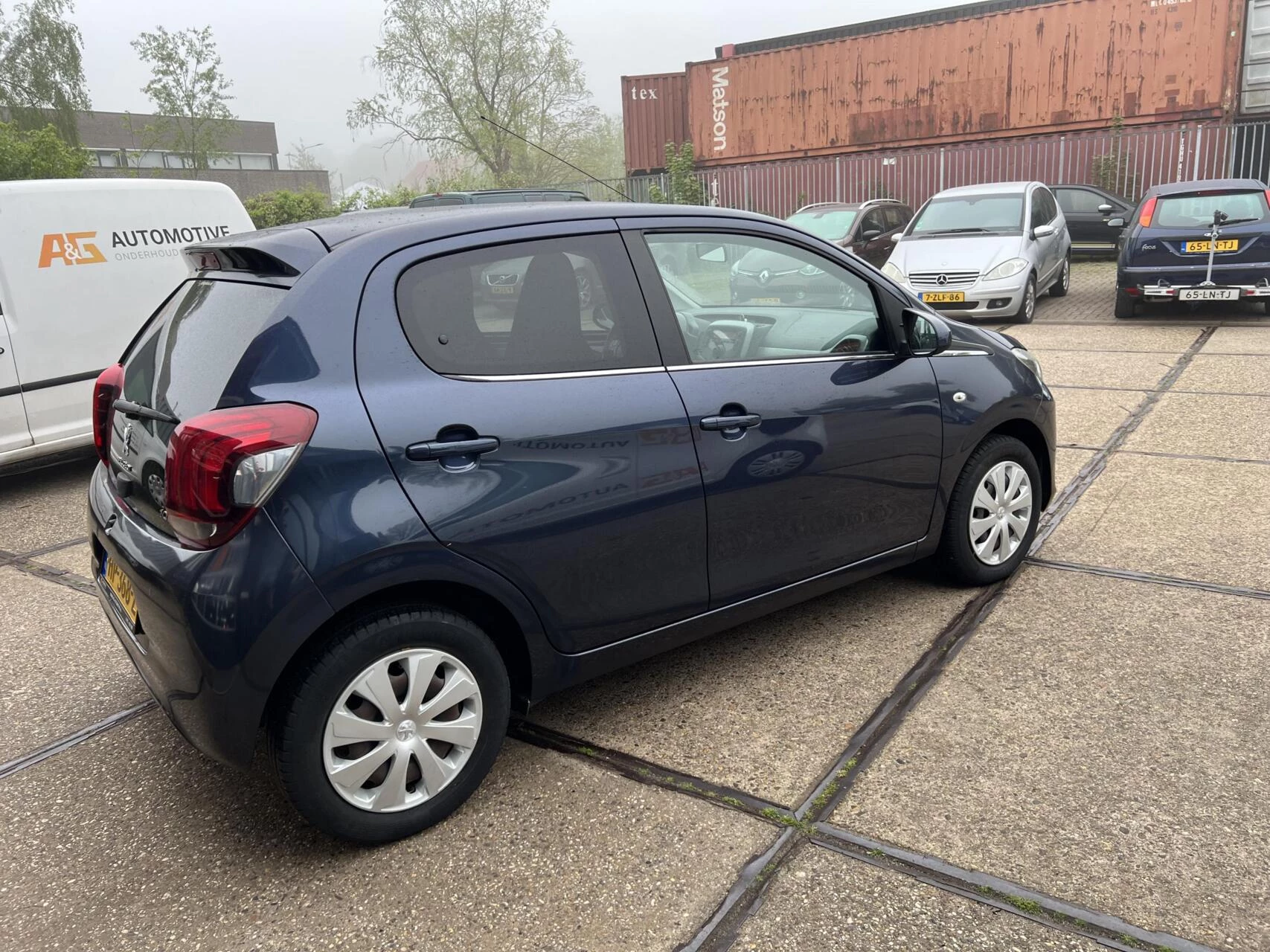 Hoofdafbeelding Peugeot 108