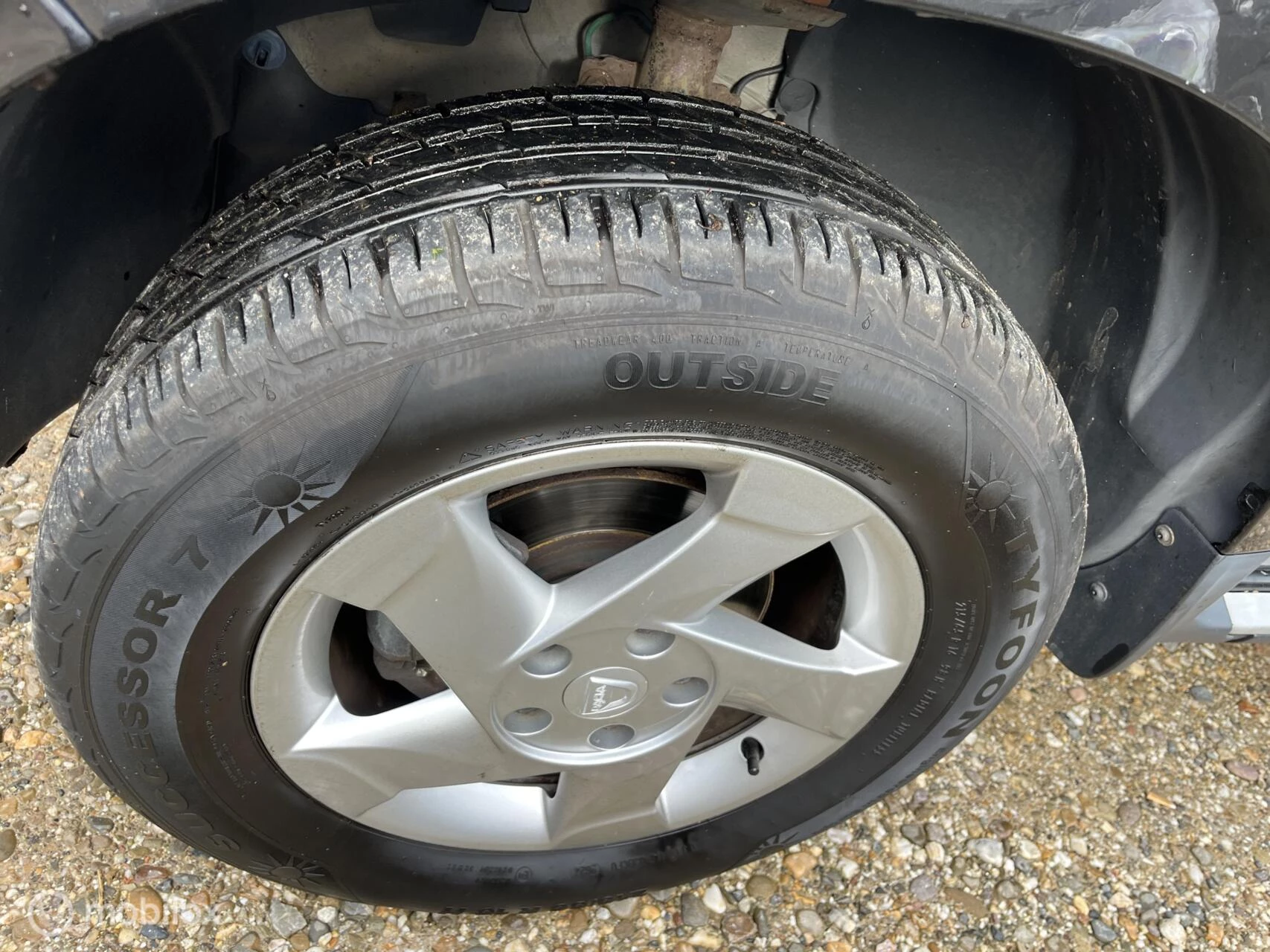 Hoofdafbeelding Dacia Duster