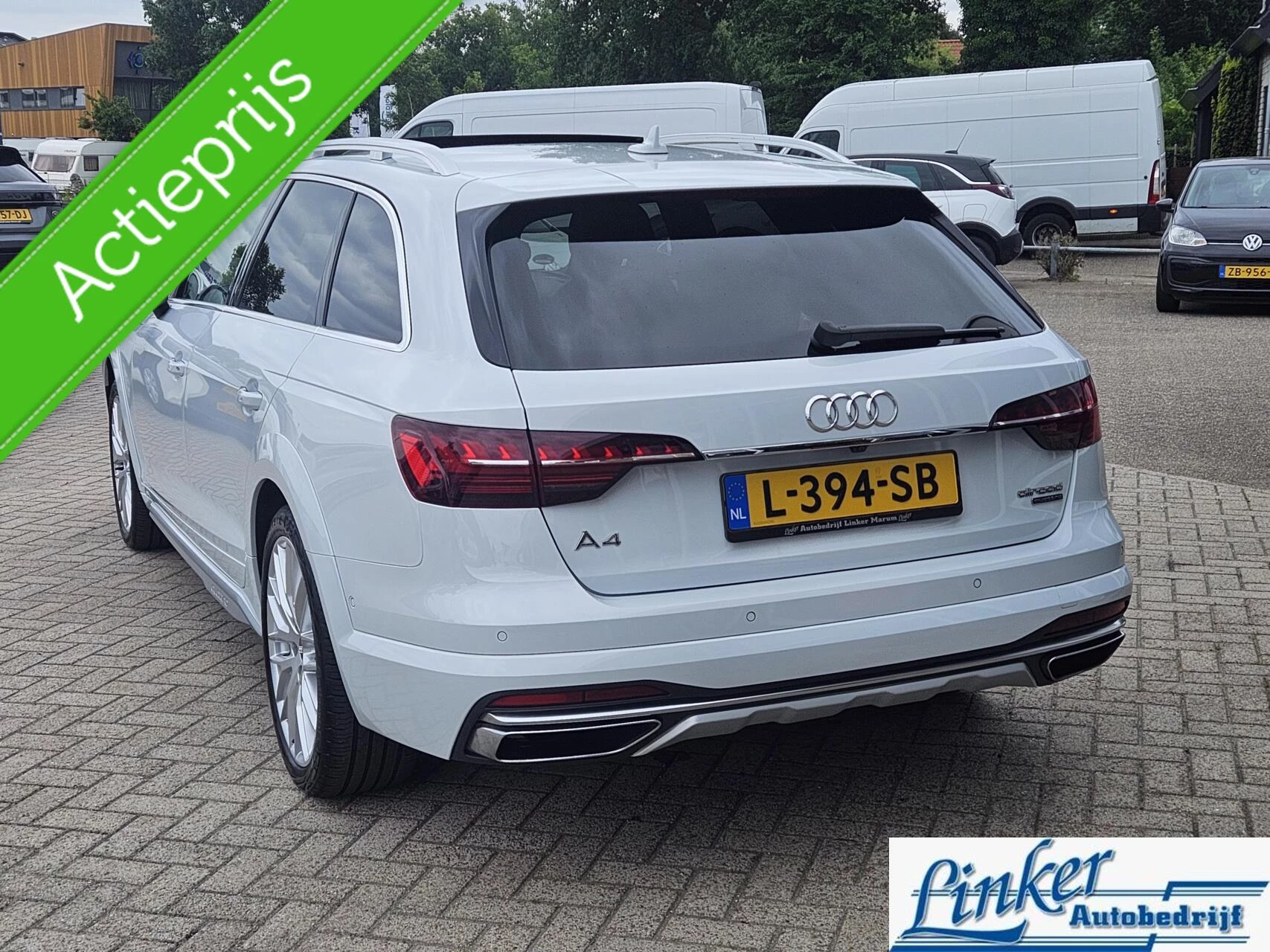 Hoofdafbeelding Audi A4