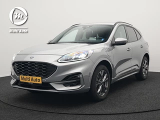 Ford Kuga 2.5 ST-Line Plug In Hybrid 225pk Dealer O.H PHEV | Head Up | 360 Camera | Adaptive Cruise | Apple Carplay | Blis | Sporstoelen & Stuur Verwarmd | Navigatie | Virtual | DAB |