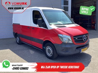 Mercedes-Benz Sprinter 214 2.2 CDI EXPORT ONLY Airco/ Cruise/ Trekhaak/ Bluetooth