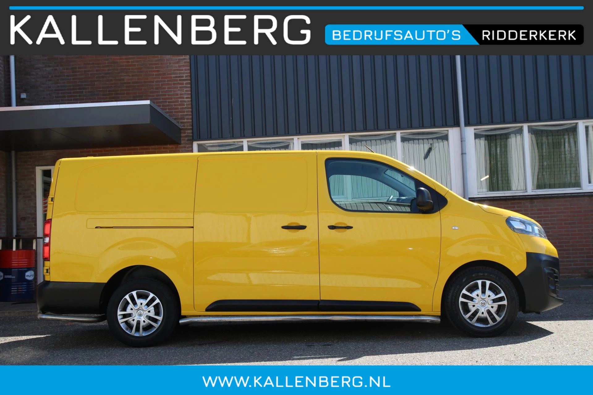 Hoofdafbeelding Opel Vivaro