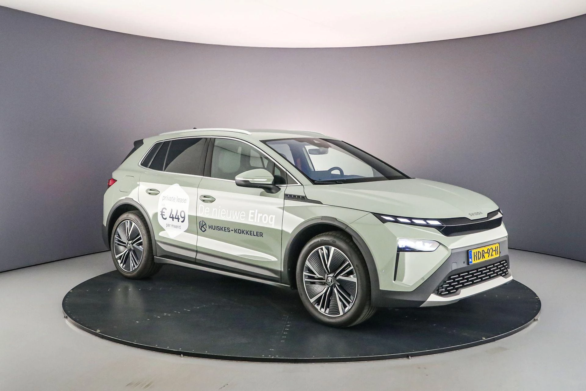 Hoofdafbeelding Škoda Elroq