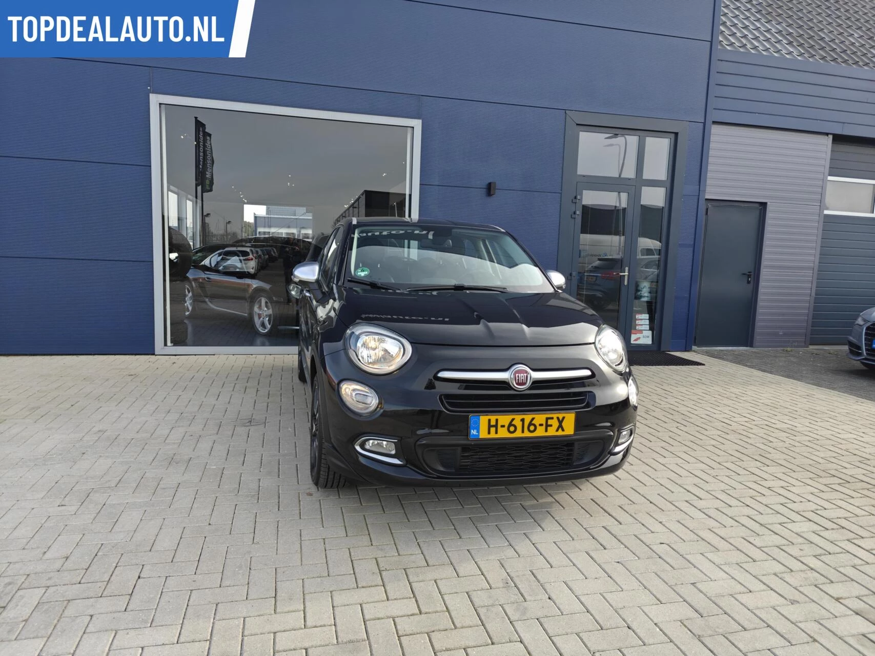 Hoofdafbeelding Fiat 500X