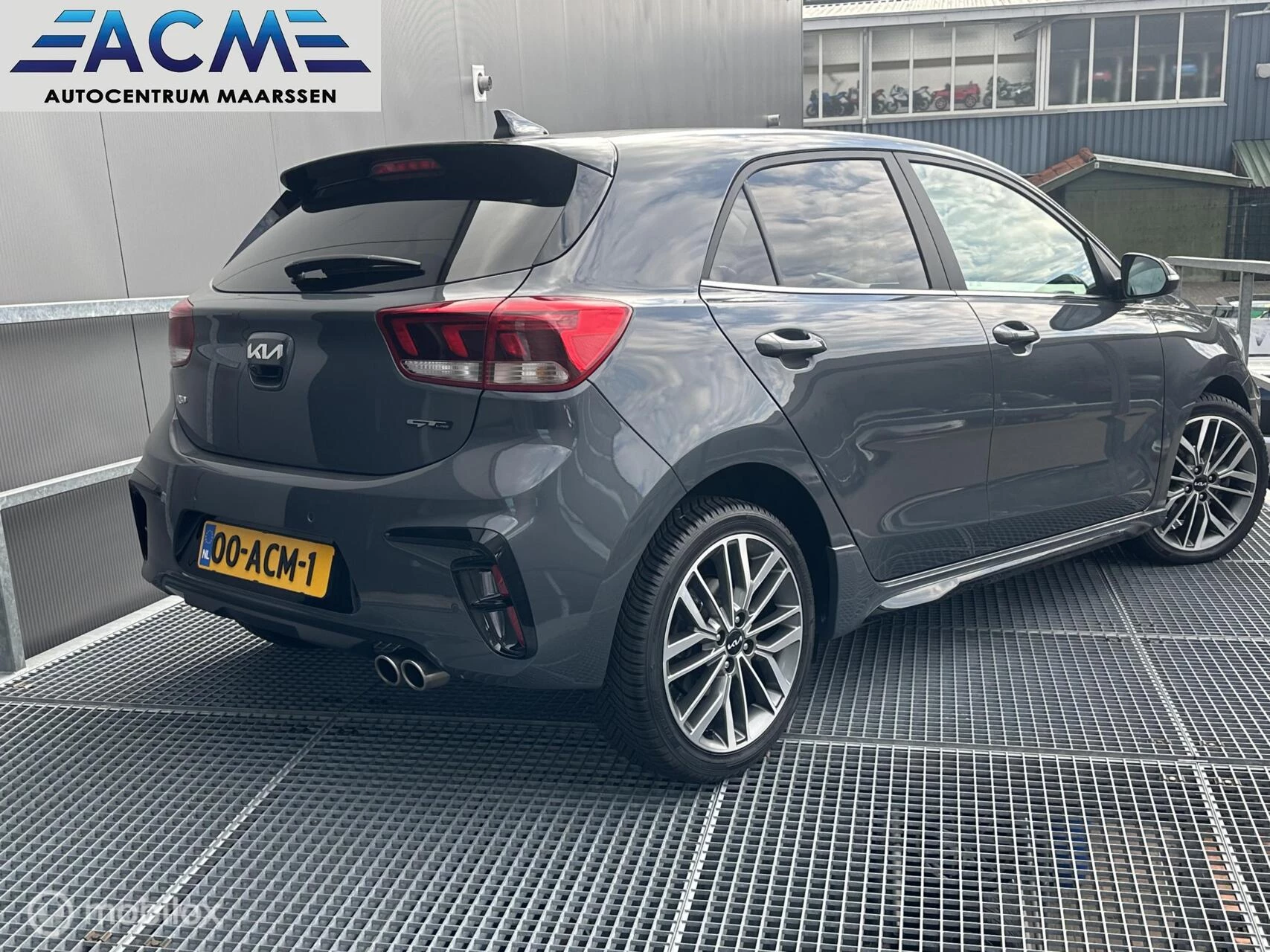 Hoofdafbeelding Kia Rio