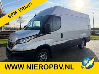 Iveco Daily 35S21 L2H2 Automaat Airco Navi Cruisecontrol Lucht Vering BPM VRIJ