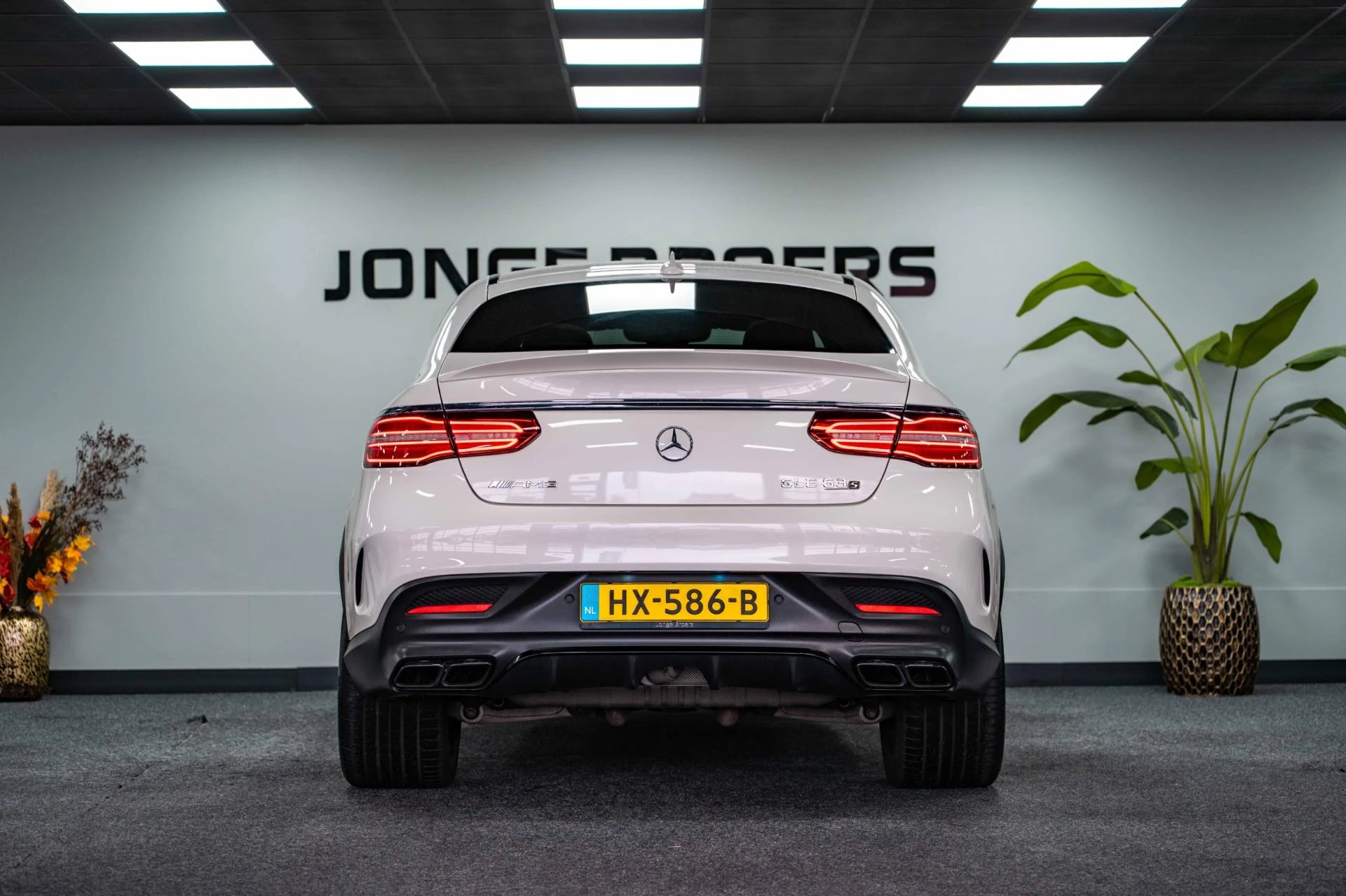Hoofdafbeelding Mercedes-Benz GLE