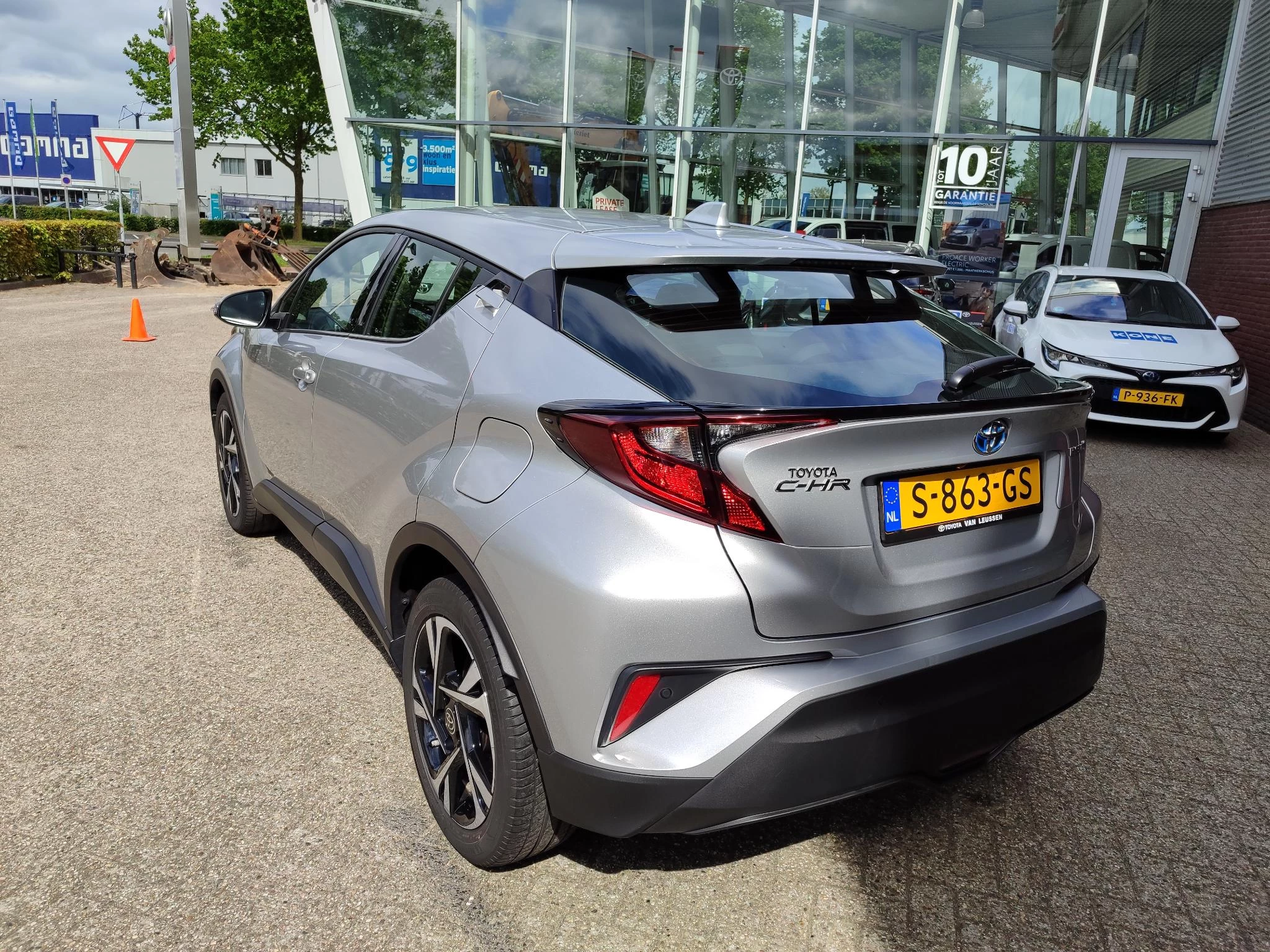 Hoofdafbeelding Toyota C-HR