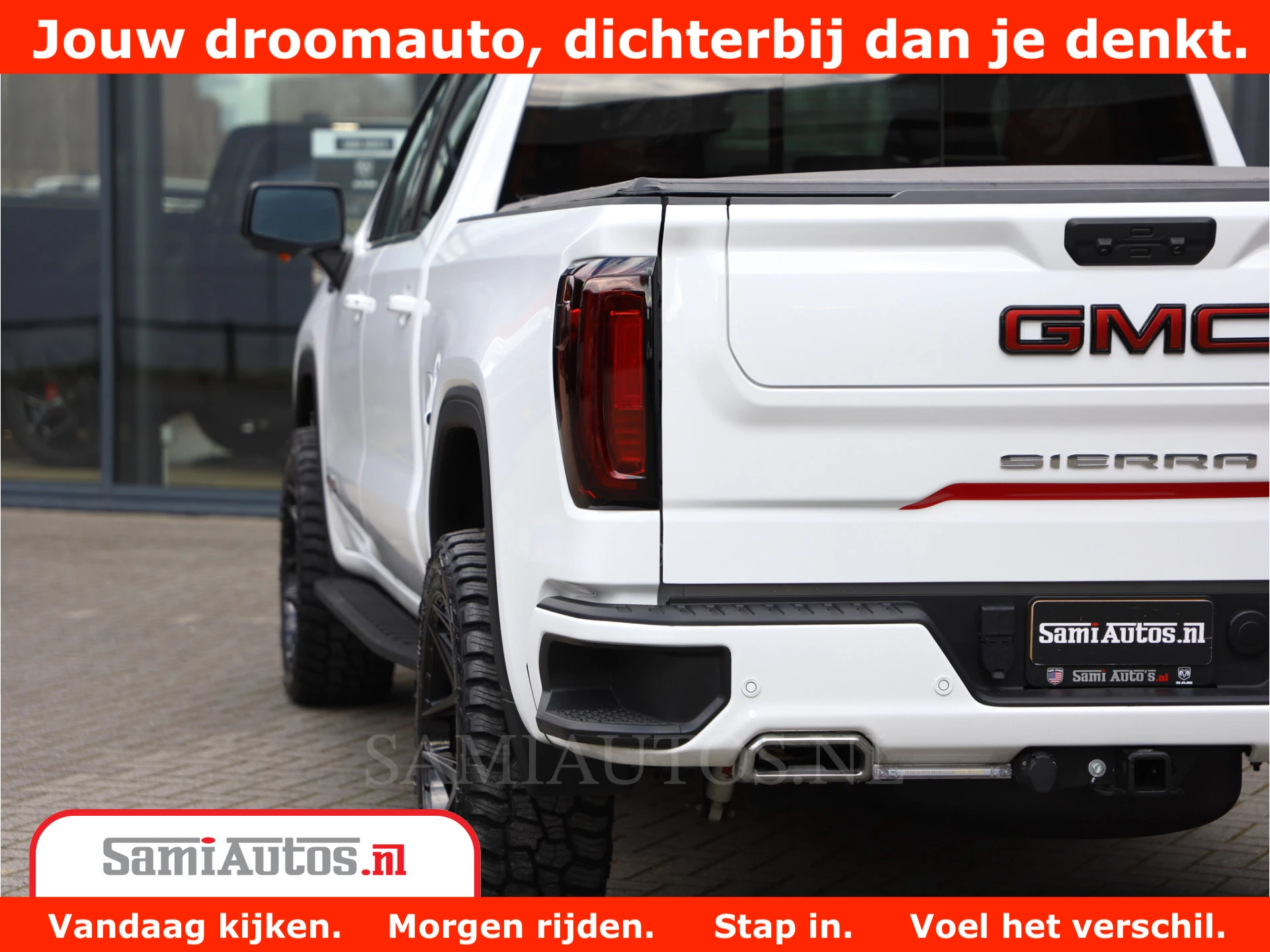 Hoofdafbeelding GMC Sierra