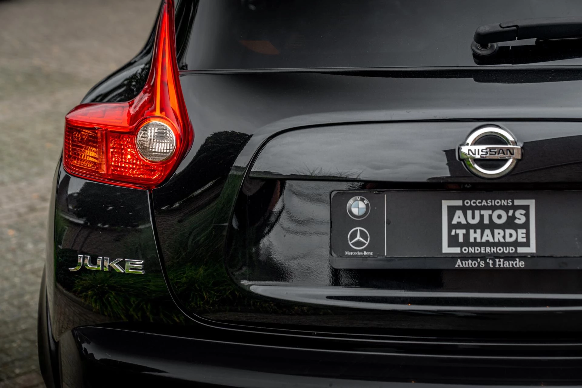 Hoofdafbeelding Nissan Juke
