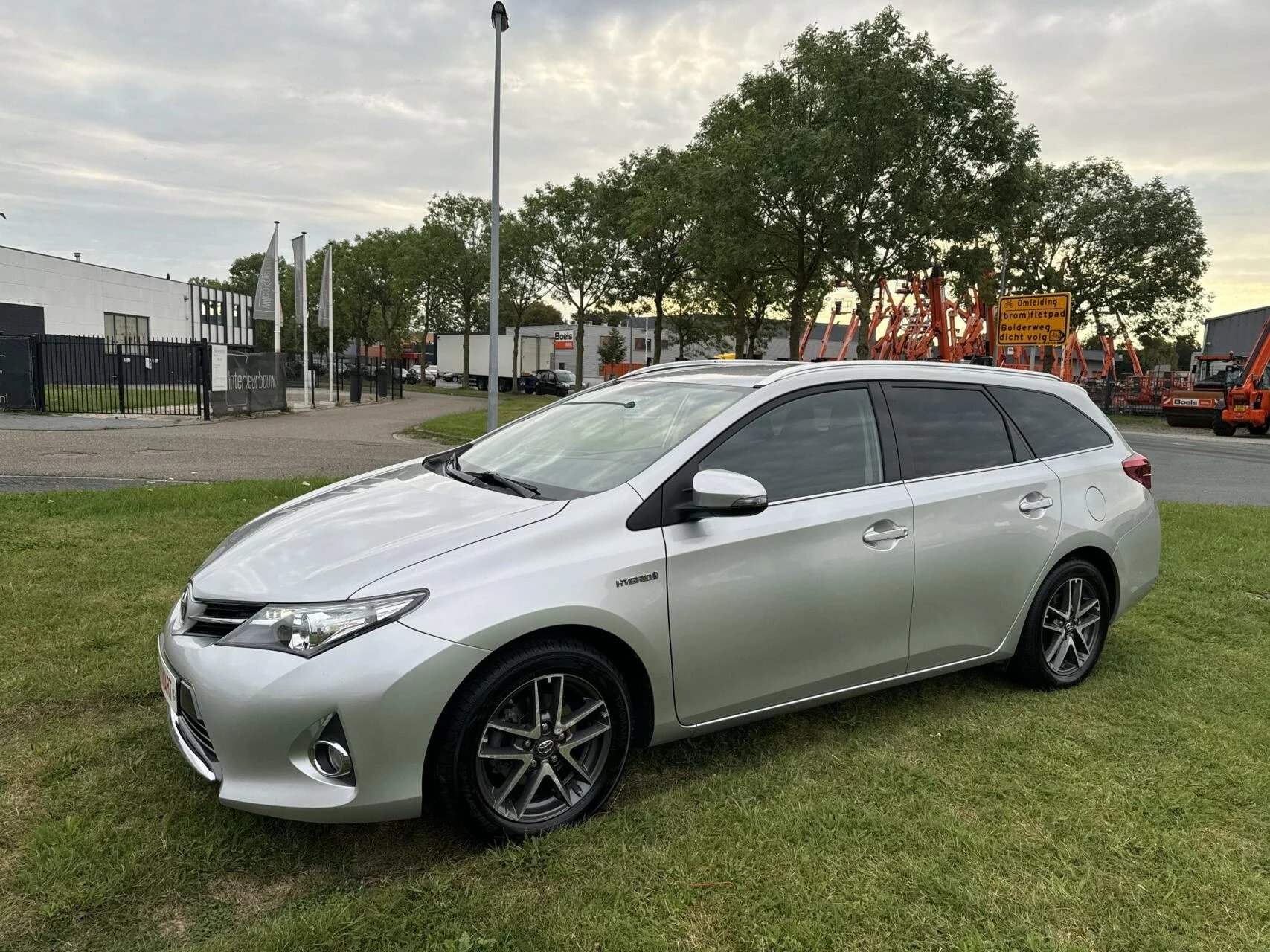 Hoofdafbeelding Toyota Auris