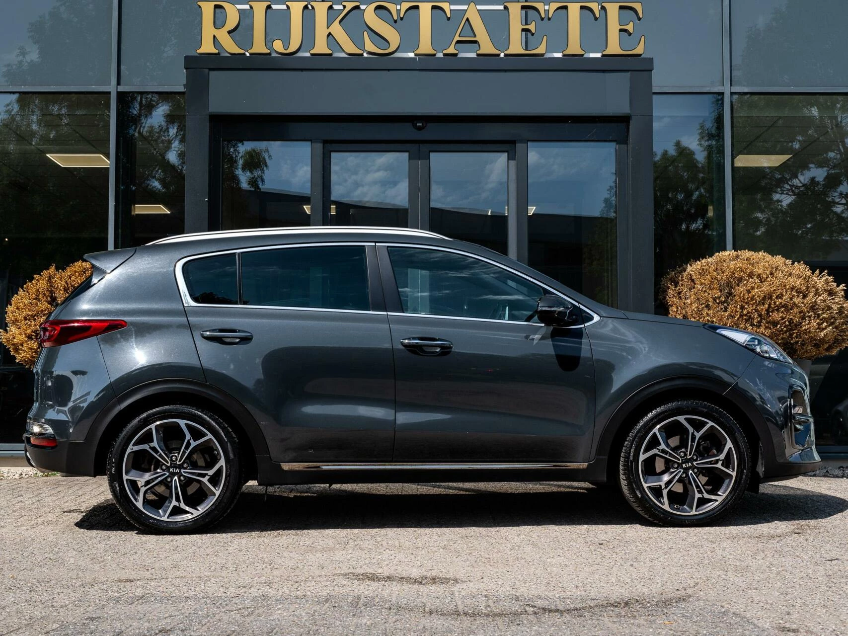Hoofdafbeelding Kia Sportage
