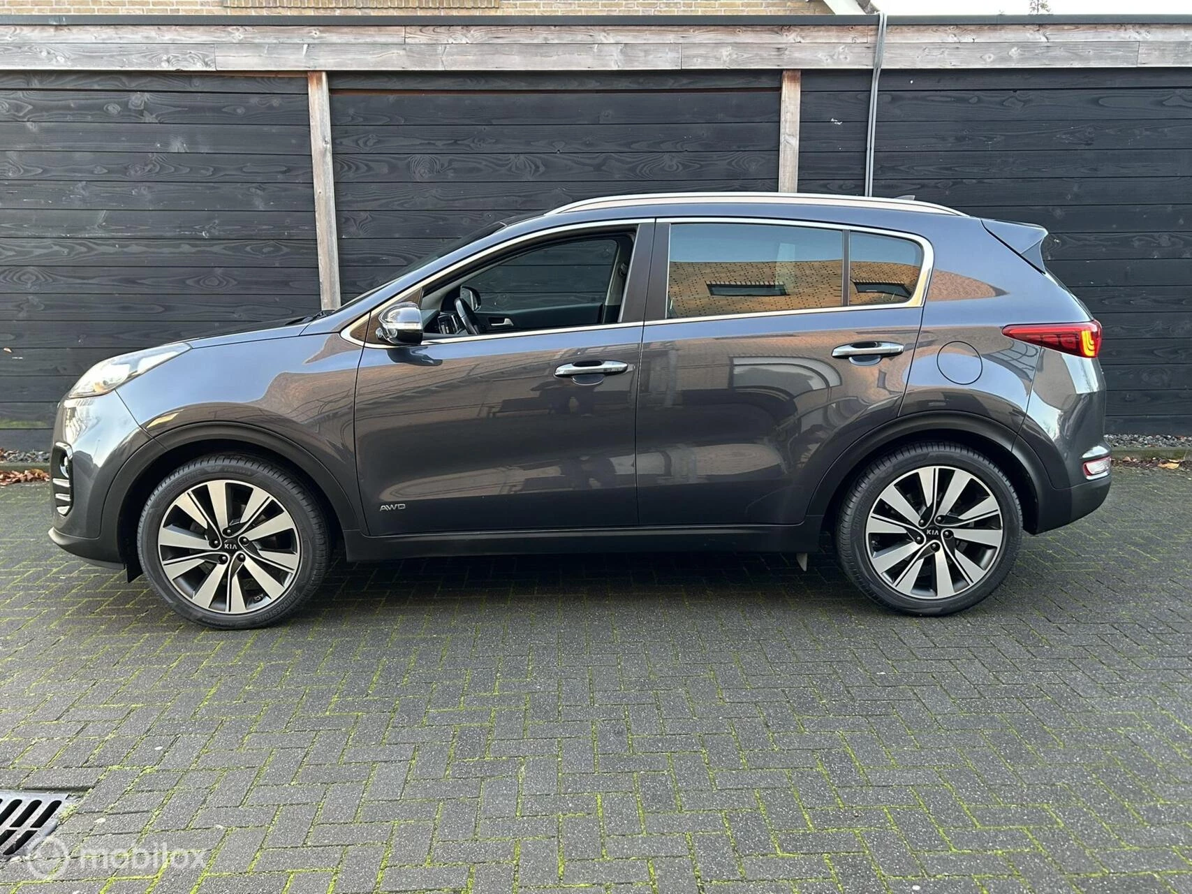 Hoofdafbeelding Kia Sportage