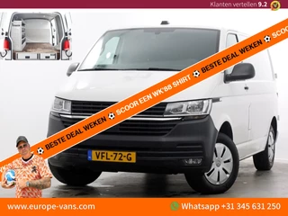 Volkswagen Transporter T6.1 2.0 TDI 110pk L1H1 Comfortline Airco/Navi/Camera/Inrichting 04-2020