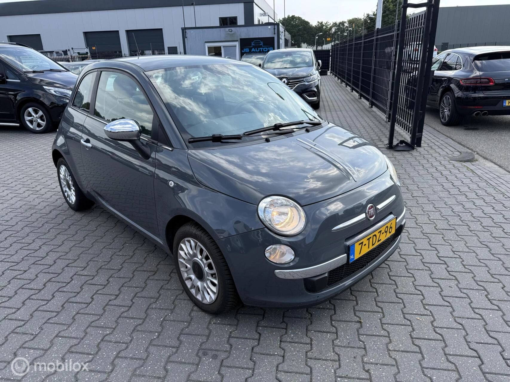Hoofdafbeelding Fiat 500