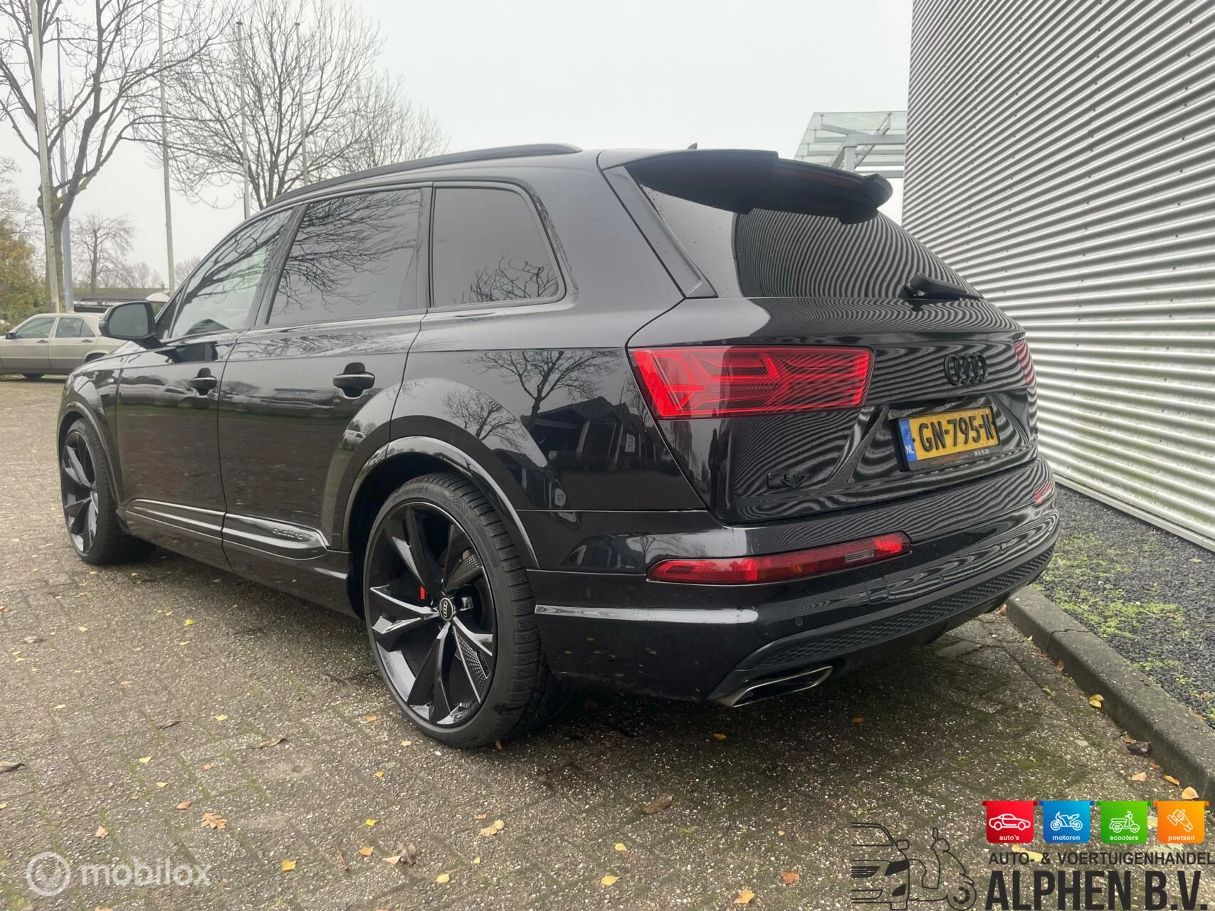 Hoofdafbeelding Audi Q7