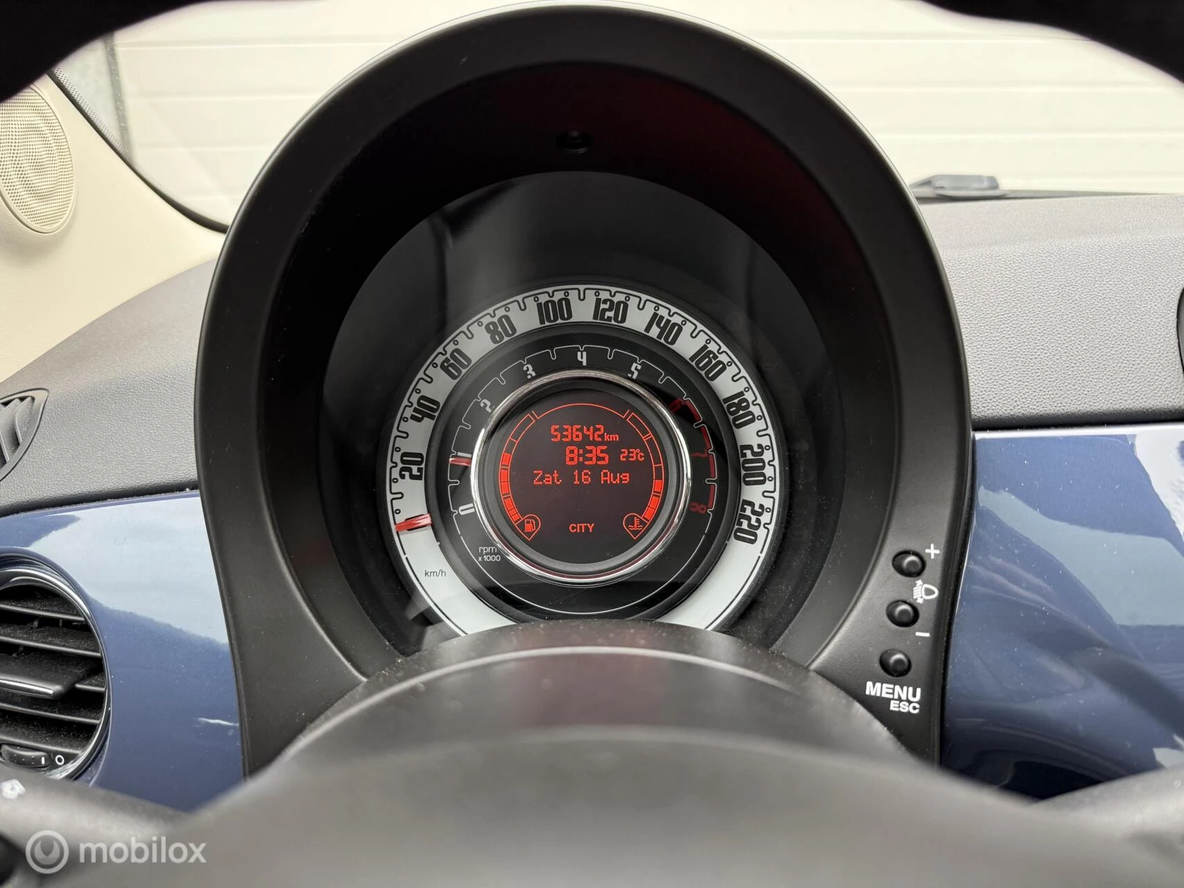 Hoofdafbeelding Fiat 500
