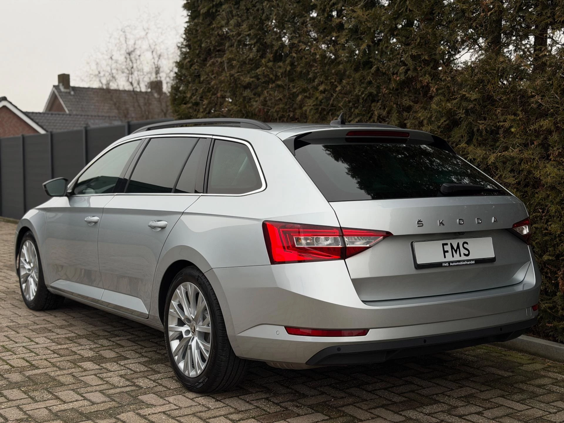 Hoofdafbeelding Škoda Superb